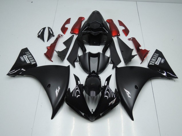 Yamaha R1 2009-2011 - Noir Mat Yamaha R1 2009-2011 - Noir Mat