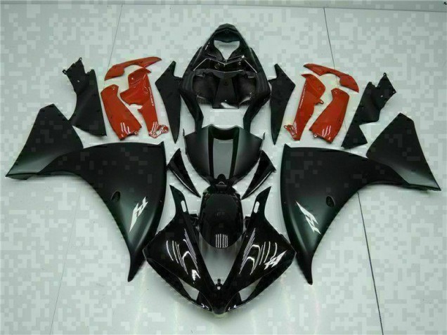 Yamaha R1 2009-2011 - Noir Rouge Yamaha R1 2009-2011 - Noir Rouge