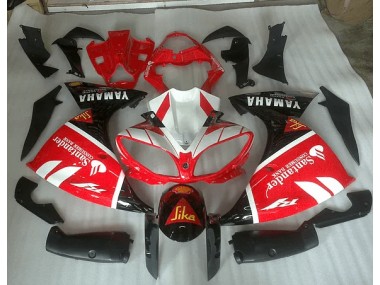 Yamaha R1 2009-2011 - Rouge Blanc et Noir Graphique