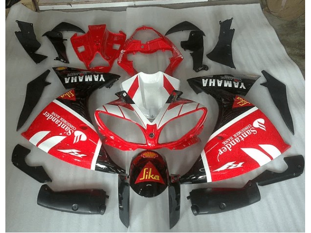 Yamaha R1 2009-2011 - Rouge Blanc et Noir Graphique Yamaha R1 2009-2011 - Rouge Blanc et Noir Graphique