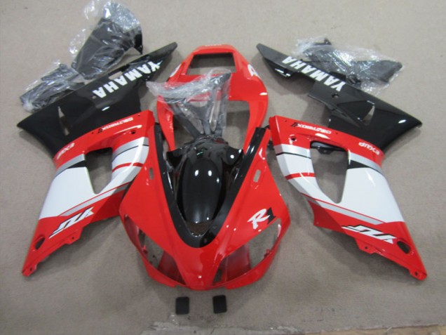 Yamaha R1 2009-2011 - Rouge Noir Blanc Yamaha R1 2009-2011 - Rouge Noir Blanc