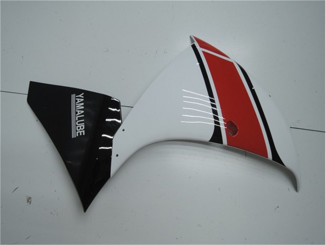 Yamaha R1 2012-2014 - Blanc Rouge Noir Yamaha R1 2012-2014 - Blanc Rouge Noir