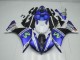 Yamaha R1 2012-2014 - Bleu Blanc Noir Yamaha R1 2012-2014 - Bleu Blanc Noir