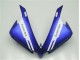 Yamaha R1 2012-2014 - Bleu Blanc Noir Yamaha R1 2012-2014 - Bleu Blanc Noir