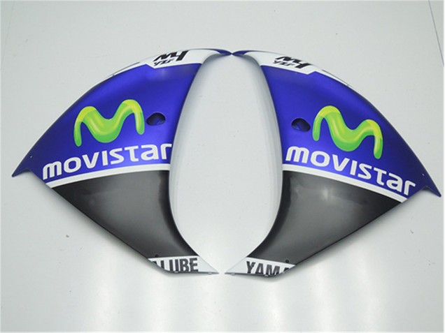 Yamaha R1 2012-2014 - Bleu Blanc Noir Yamaha R1 2012-2014 - Bleu Blanc Noir