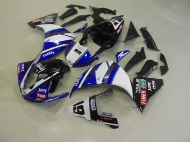 Yamaha R1 2012-2014 - Bleu Noir
