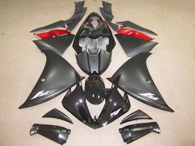 Yamaha R1 2012-2014 - Noir Blanc Décalque Yamaha R1 2012-2014 - Noir Blanc Décalque
