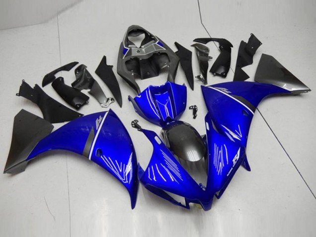 Yamaha R1 2012-2014 - Noir Bleu