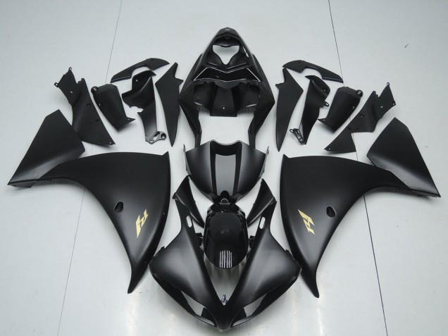 Yamaha R1 2012-2014 - Noir Mat Décalque Yamaha R1 2012-2014 - Noir Mat Décalque