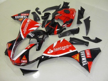 Yamaha R1 2012-2014 - Rouge Noir Santander