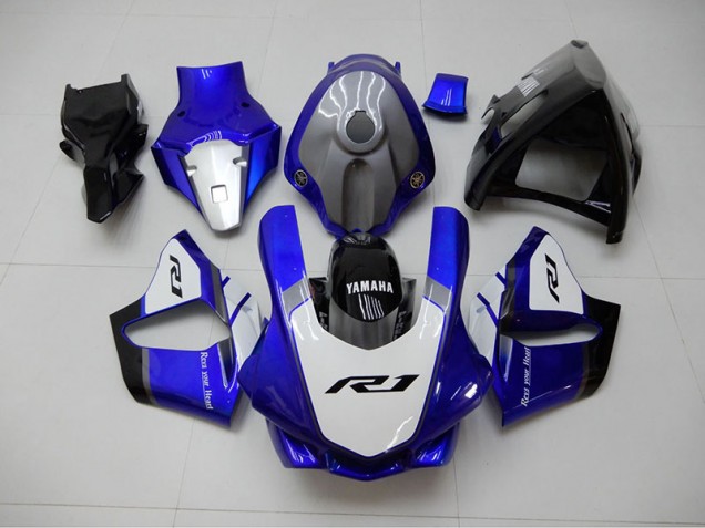 Yamaha R1 2015-2019 - Bleu Blanc Yamaha R1 2015-2019 - Bleu Blanc