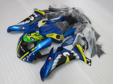 Yamaha R1 2015-2019 - Bleu Rossi
