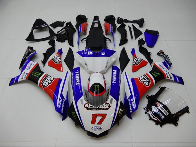 Yamaha R1 2015-2019 - Bleu Rouge KGN 17 Yamaha R1 2015-2019 - Bleu Rouge KGN 17