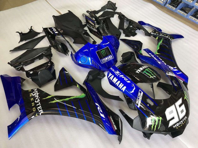 Yamaha R1 2015-2019 - Monster Énergie Yamaha R1 2015-2019 - Monster Énergie