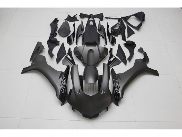 Yamaha R1 2015-2019 - Noir Blanc Décalque Yamaha R1 2015-2019 - Noir Blanc Décalque