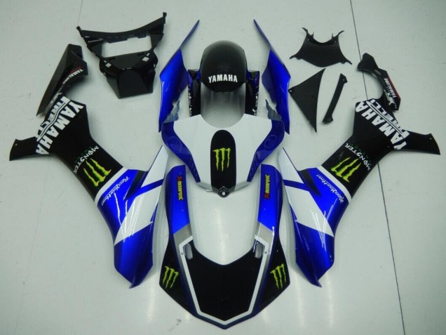 Yamaha R1 2015-2019 - Noir Bleu Monster Yamaha R1 2015-2019 - Noir Bleu Monster