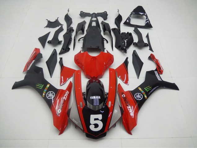 Yamaha R1 2015-2019 - Noir Rouge 5 Yamaha R1 2015-2019 - Noir Rouge 5