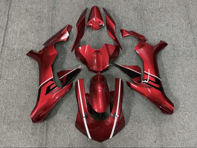 Yamaha R1 2015-2019 - Rouge Noir Yamaha R1 2015-2019 - Rouge Noir