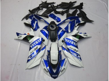 Yamaha R3 2015-2022 - Blanc Monster