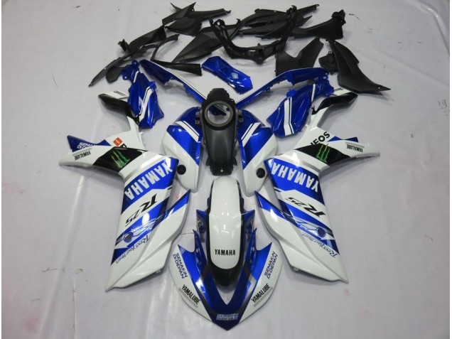 Yamaha R3 2015-2022 - Blanc Monster Yamaha R3 2015-2022 - Blanc Monster