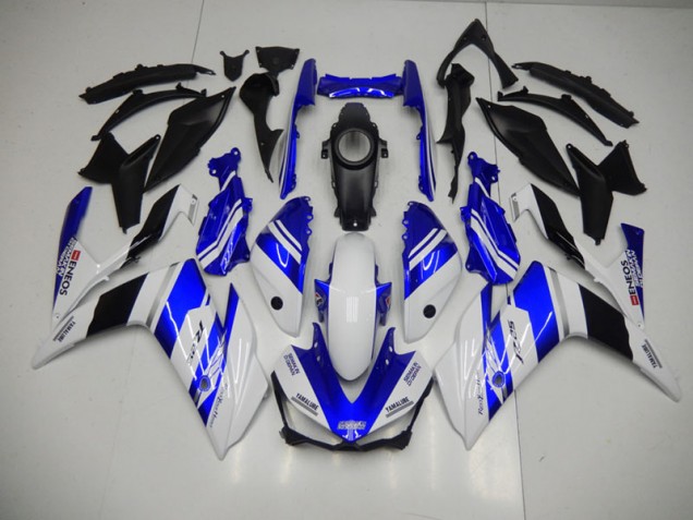 Yamaha R3 2015-2022 - Bleu Blanc Bleu Blanc ENEOS