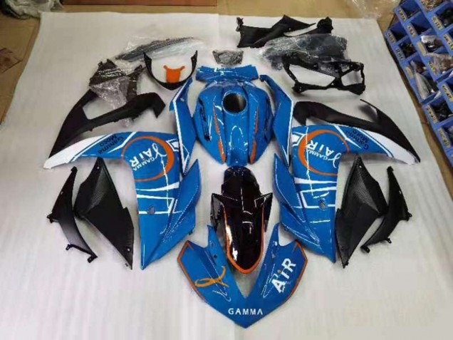 Yamaha R3 2015-2022 - Bleu et Blanc Yamaha R3 2015-2022 - Bleu et Blanc