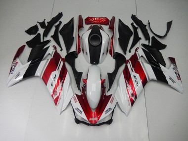 Yamaha R3 2015-2022 - Noir Rouge Blanc