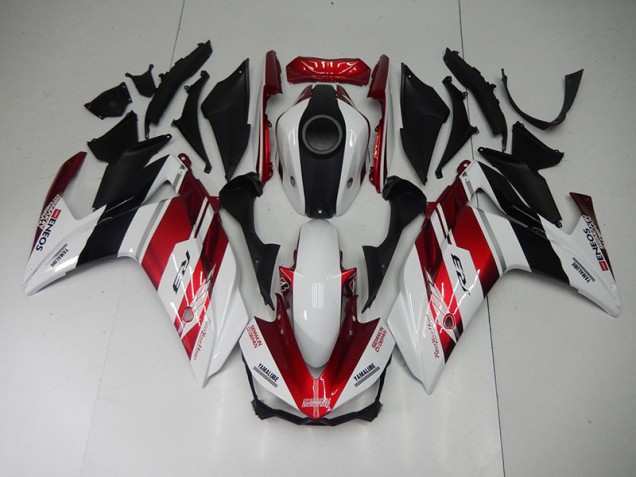 Yamaha R3 2015-2022 - Noir Rouge Blanc Yamaha R3 2015-2022 - Noir Rouge Blanc