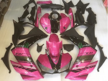 Yamaha R3 2015-2022 - Rose et Noir