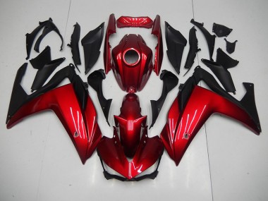 Yamaha R3 2015-2022 - Rouge Noir