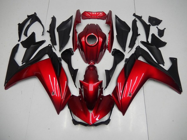 Yamaha R3 2015-2022 - Rouge Noir Yamaha R3 2015-2022 - Rouge Noir
