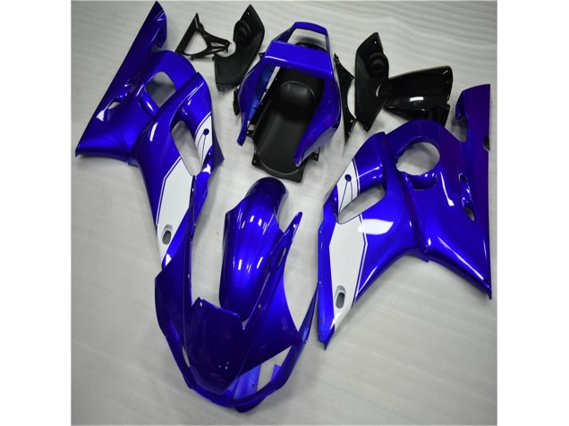 Yamaha R6 1998-2002 - Blanc Bleu Yamaha R6 1998-2002 - Blanc Bleu