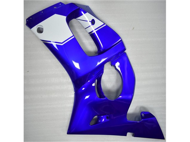 Yamaha R6 1998-2002 - Blanc Bleu Yamaha R6 1998-2002 - Blanc Bleu