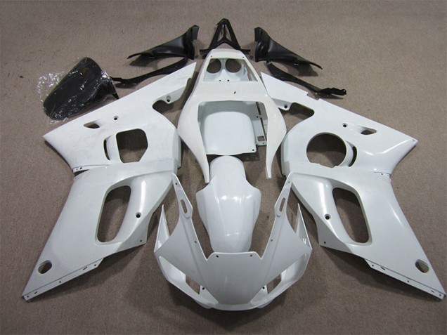 Yamaha R6 1998-2002 - Blanc