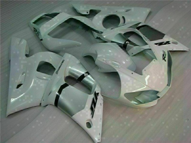 Yamaha R6 1998-2002 - Blanc Yamaha R6 1998-2002 - Blanc