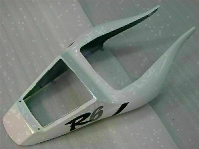 Yamaha R6 1998-2002 - Blanc Yamaha R6 1998-2002 - Blanc