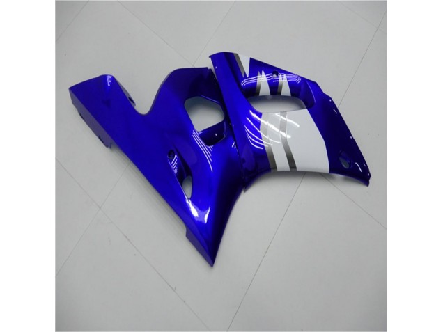 Yamaha R6 1998-2002 - Bleu Blanc Yamaha R6 1998-2002 - Bleu Blanc