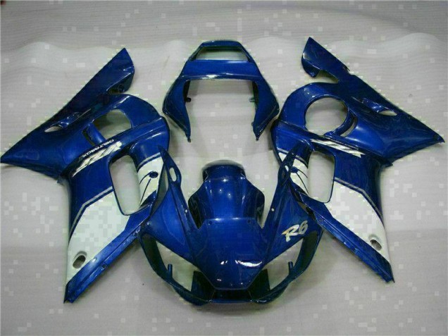 Yamaha R6 1998-2002 - Bleu Yamaha R6 1998-2002 - Bleu
