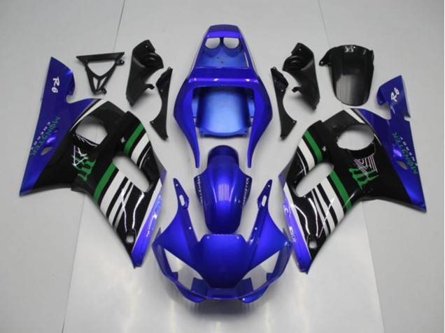 Yamaha R6 1998-2002 - Bleu Monster Yamaha R6 1998-2002 - Bleu Monster