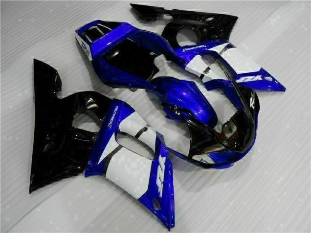 Yamaha R6 1998-2002 - Bleu Noir Yamaha R6 1998-2002 - Bleu Noir