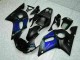 Yamaha R6 1998-2002 - Bleu Noir Yamaha R6 1998-2002 - Bleu Noir