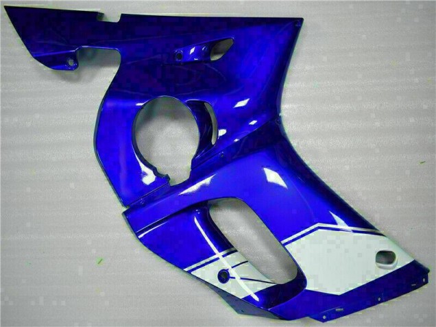 Yamaha R6 1998-2002 - Bleu Yamaha R6 1998-2002 - Bleu