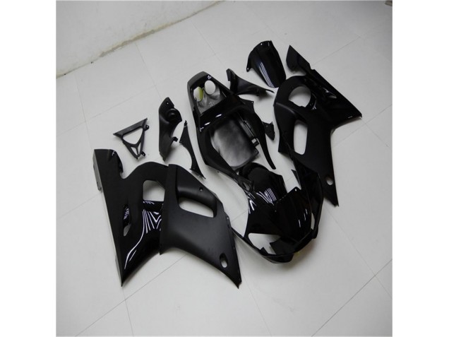 Yamaha R6 1998-2002 - Brillant Noir Mat Yamaha R6 1998-2002 - Brillant Noir Mat