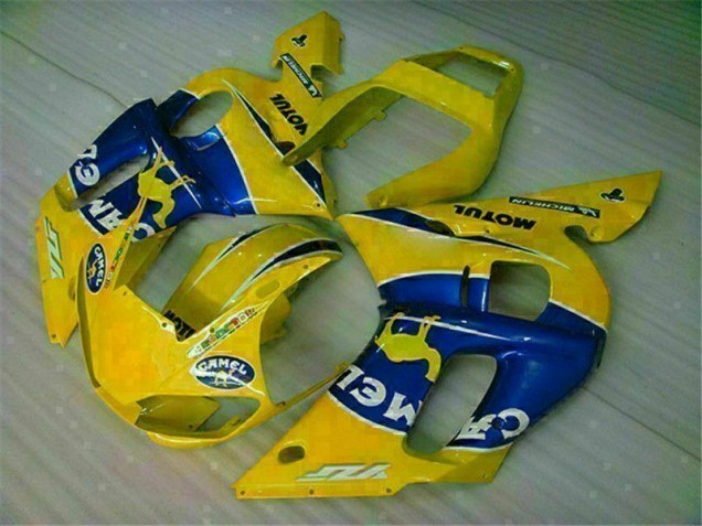 Yamaha R6 1998-2002 - Jaune Bleu Yamaha R6 1998-2002 - Jaune Bleu