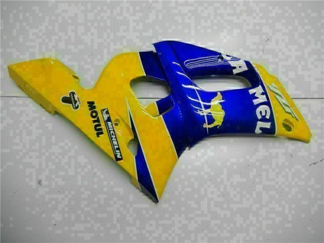 Yamaha R6 1998-2002 - Jaune Bleu Yamaha R6 1998-2002 - Jaune Bleu