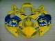 Yamaha R6 1998-2002 - Jaune Bleu Yamaha R6 1998-2002 - Jaune Bleu