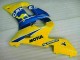 Yamaha R6 1998-2002 - Jaune Bleu Yamaha R6 1998-2002 - Jaune Bleu