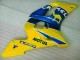 Yamaha R6 1998-2002 - Jaune Bleu Yamaha R6 1998-2002 - Jaune Bleu
