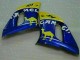 Yamaha R6 1998-2002 - Jaune Yamaha R6 1998-2002 - Jaune