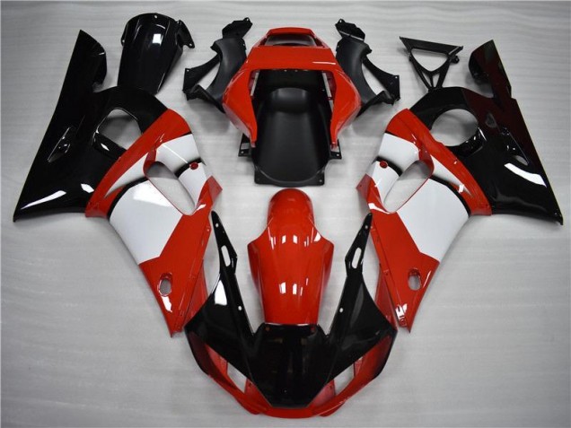Yamaha R6 1998-2002 - Noir Blanc Yamaha R6 1998-2002 - Noir Blanc